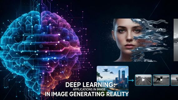 Deep Learning Applications in Image Generation